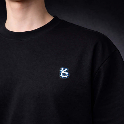 (BLACK) PREMIUM OVERSIZE TSHIRT UNISEX