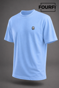 [Sky Blue] Unisex Premium Oversize Tshirt