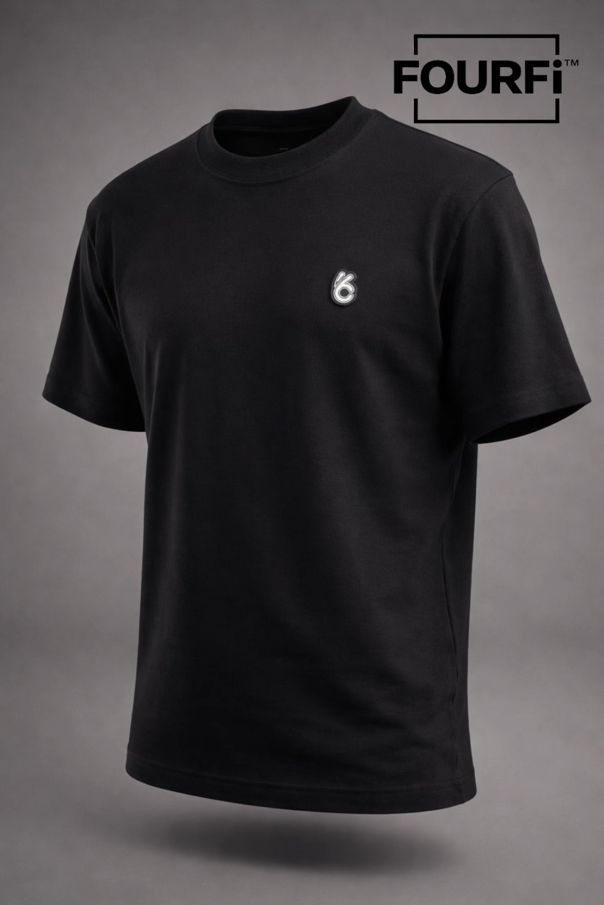 BLACK TSHIRT PREMIUM OVERSIZE
