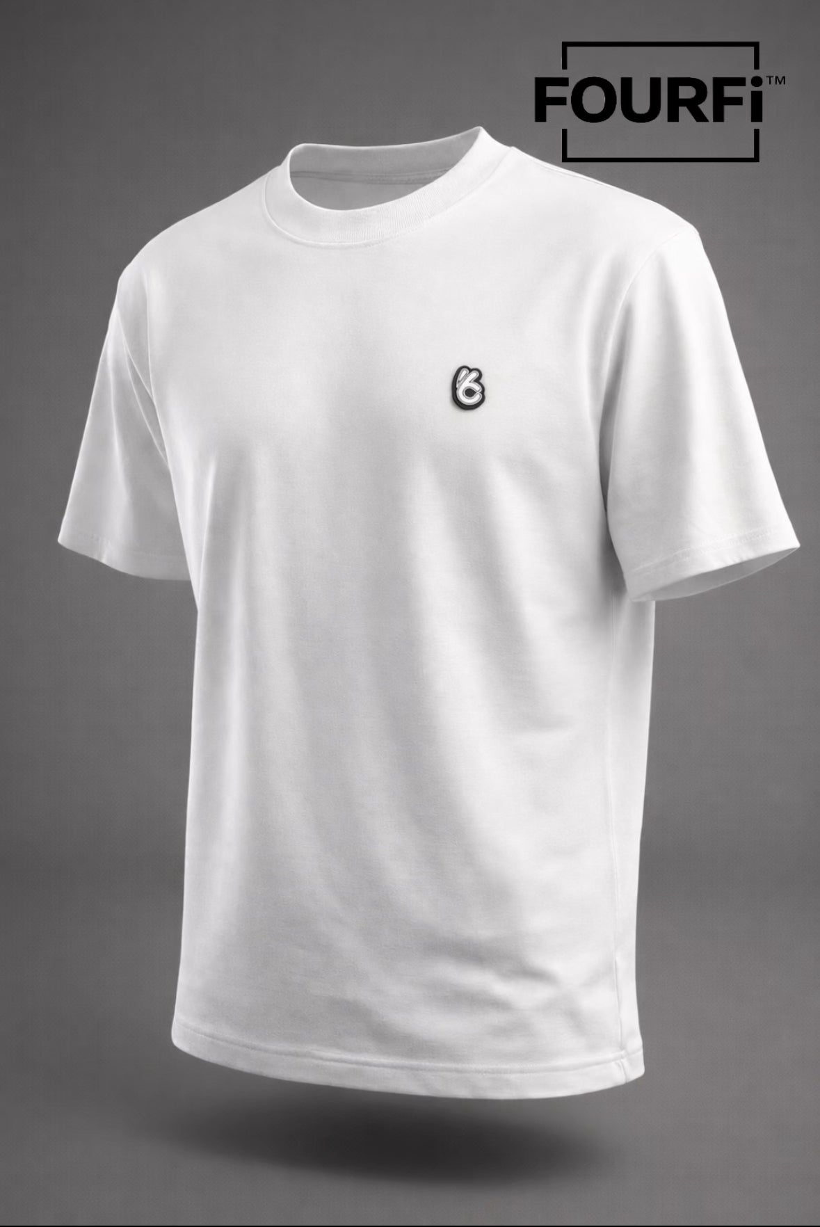 (WHITE) PREMIUM OVERSIZE TSHIRT UNISEX
