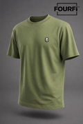 [Olive Green] Unisex Premium Oversize Tshirt