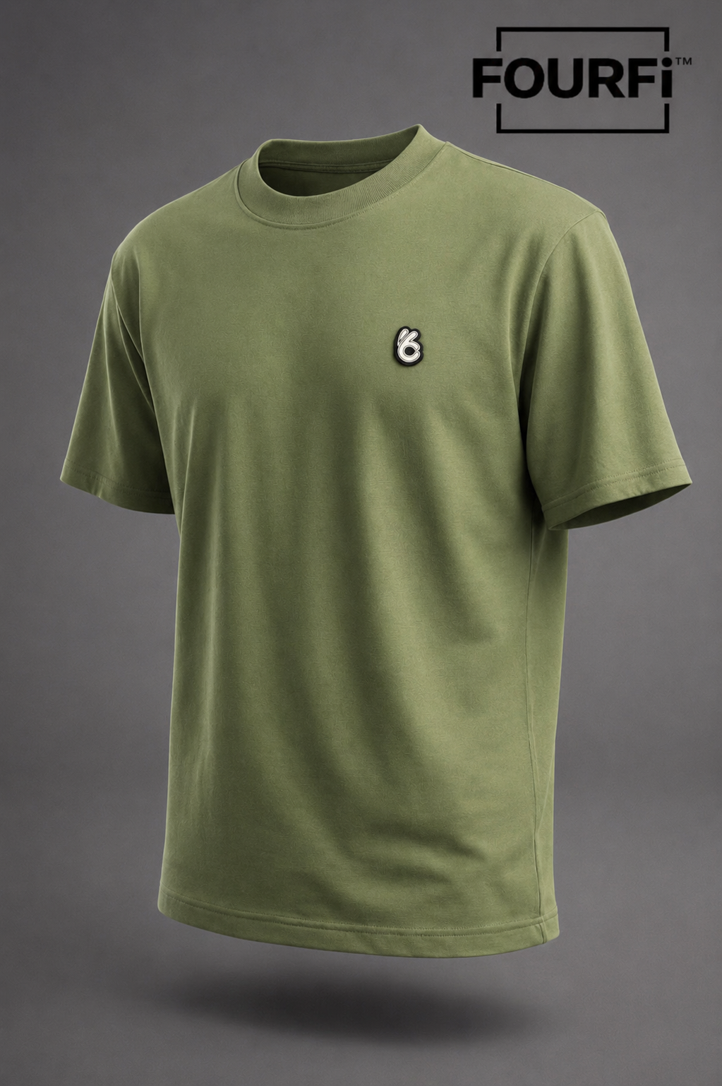 [Olive Green] Unisex Premium Oversize Tshirt
