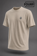 [Sand] Unisex Premium Oversize Tshirt