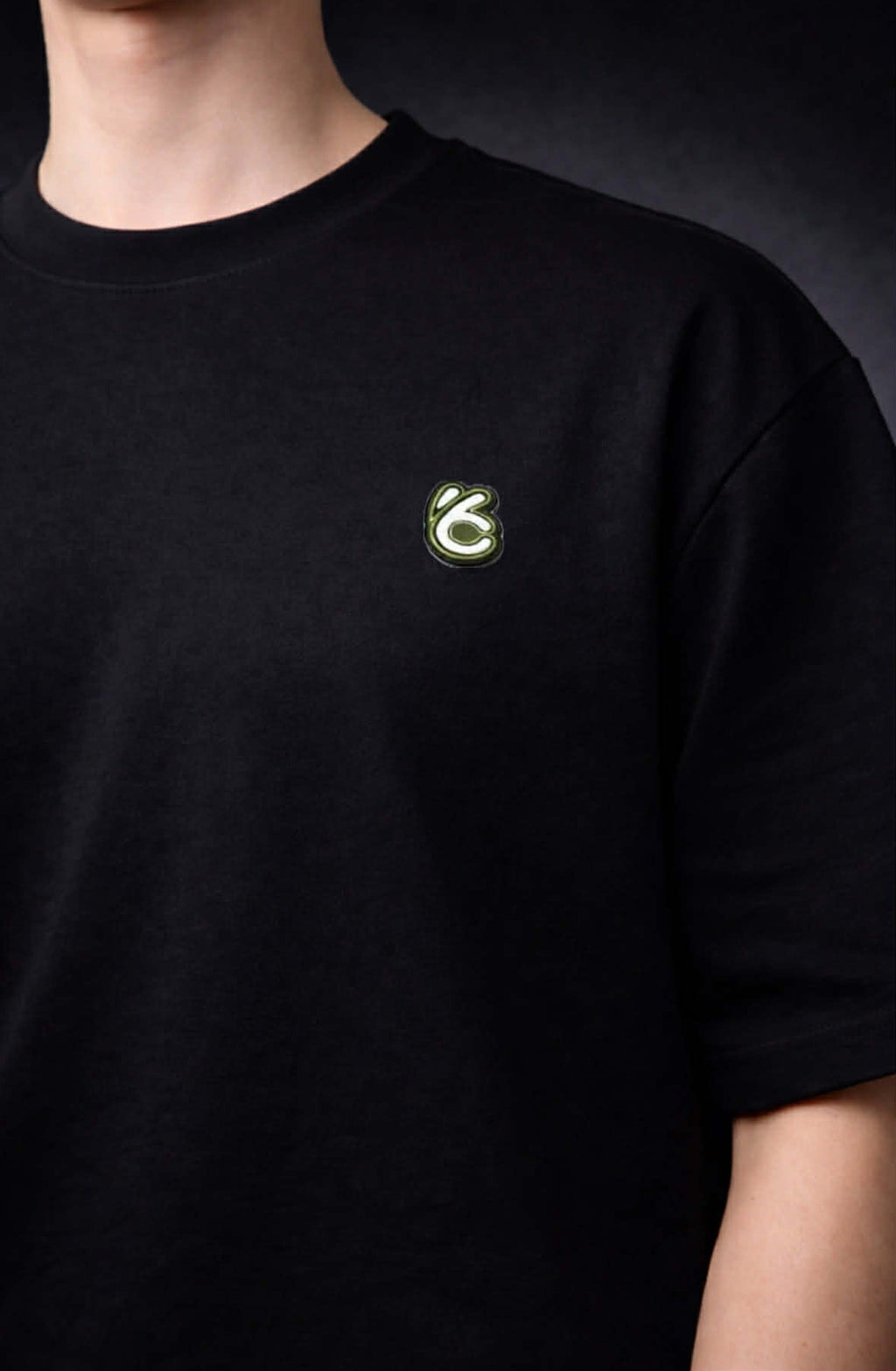 (BLACK) PREMIUM OVERSIZE TSHIRT UNISEX