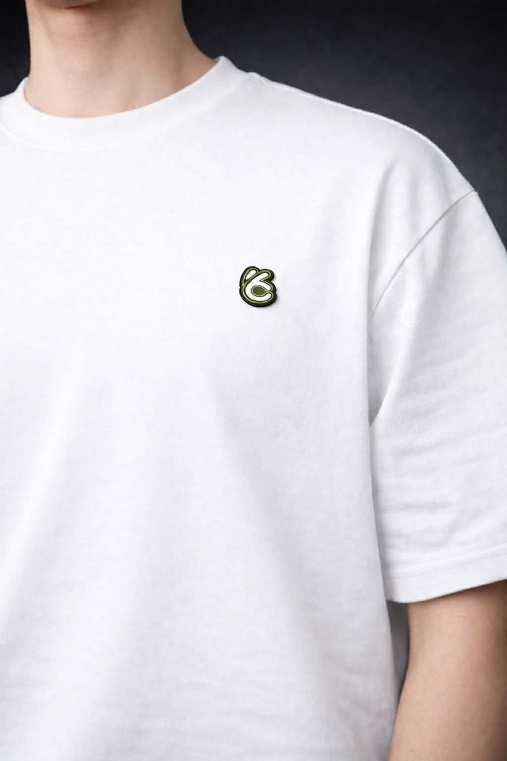 (WHITE) PREMIUM OVERSIZE TSHIRT UNISEX